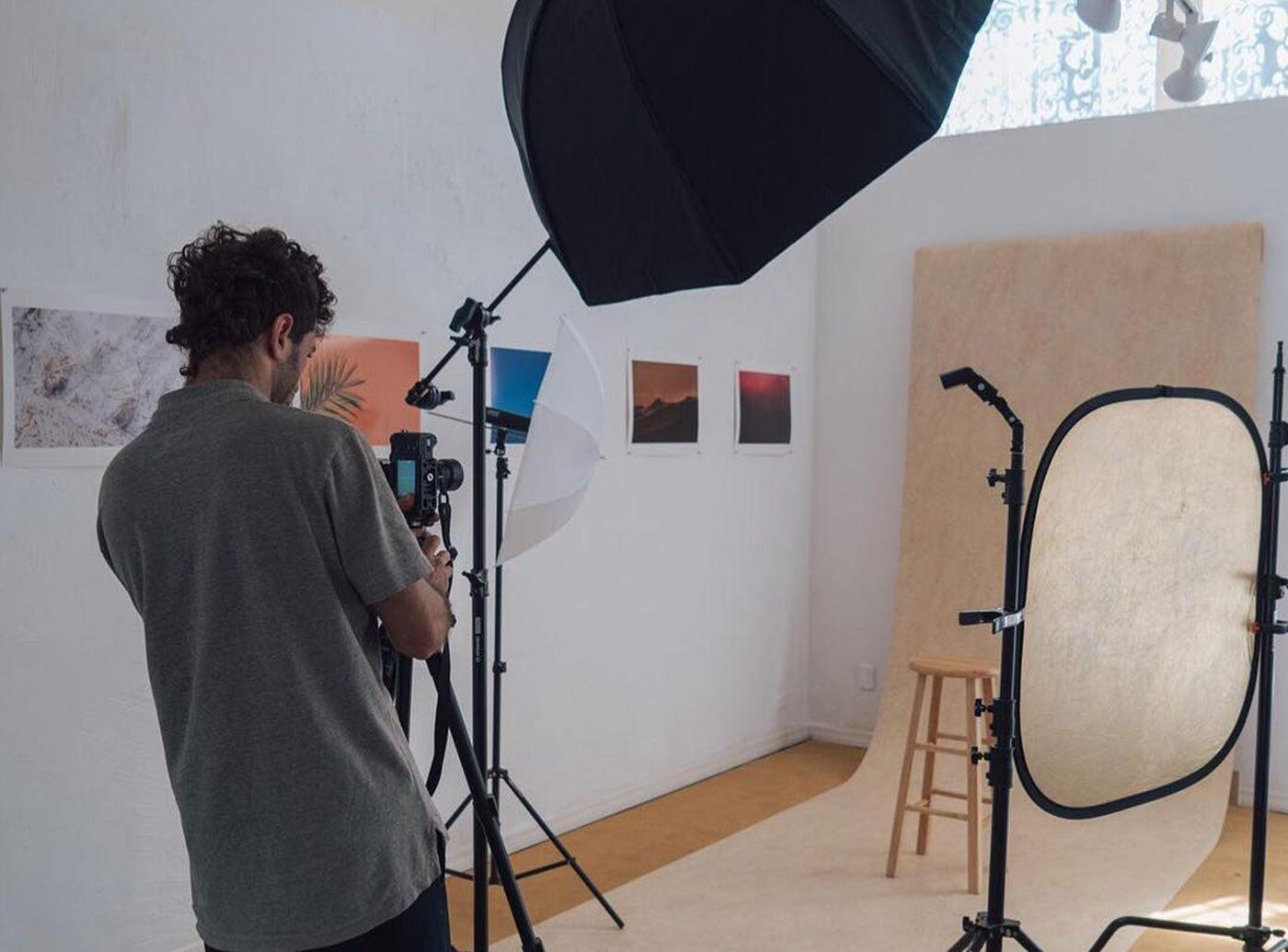In the Studio | Marc Gabor - Tappan