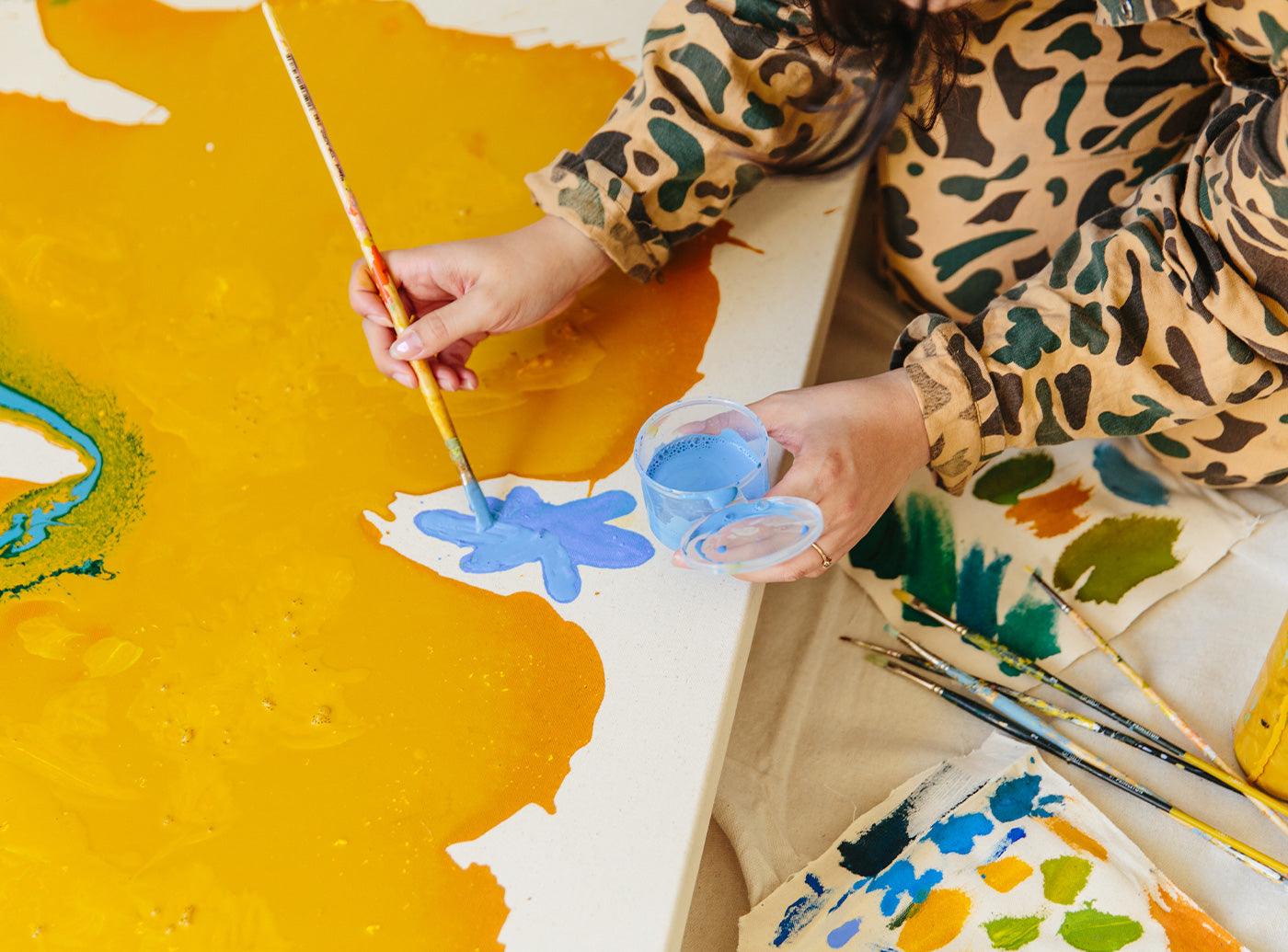In the Studio | Marleigh Culver - Tappan