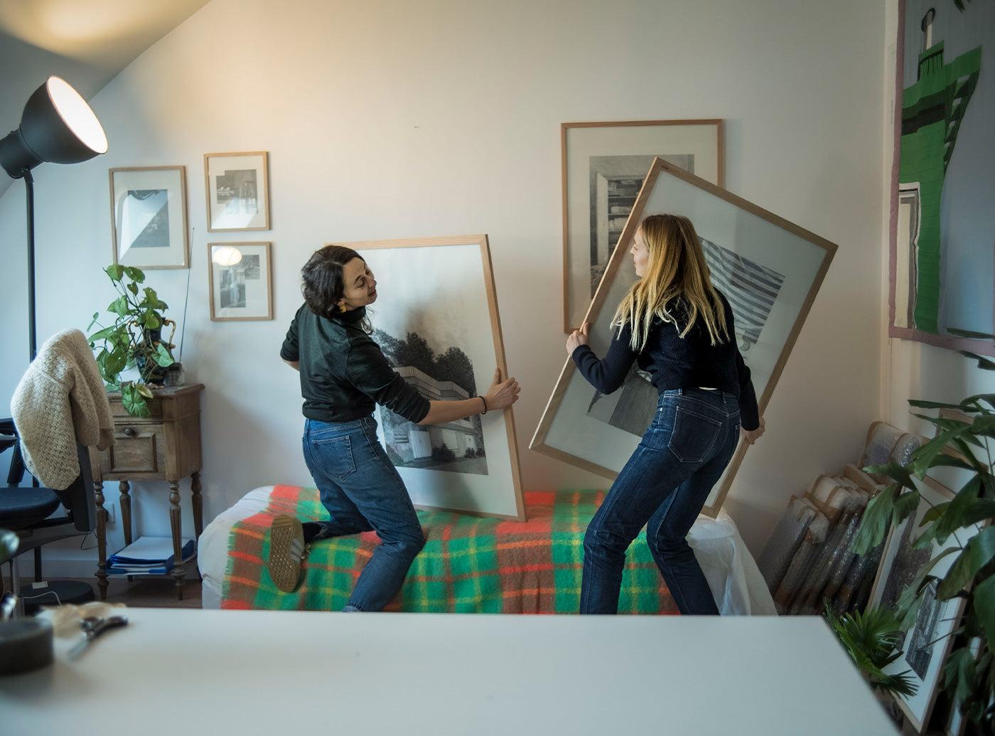 In the Studio | Martinet + Texereau - Tappan