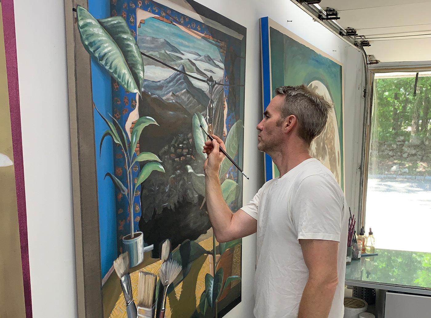 In the Studio | Mathew Tucker - Tappan