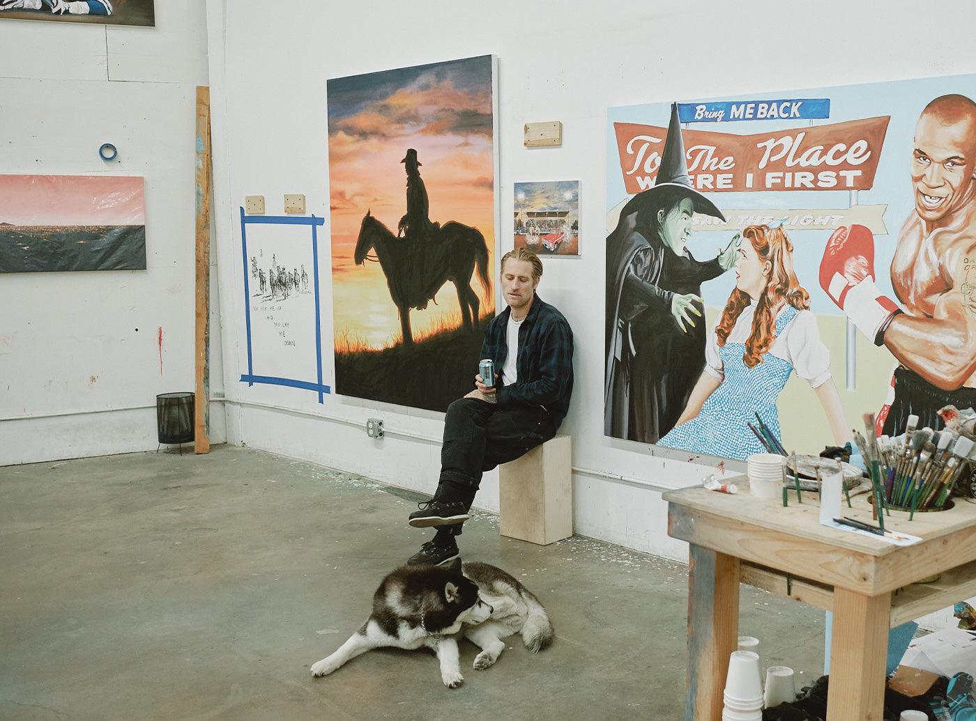 In the Studio | Matt McCormick - Tappan