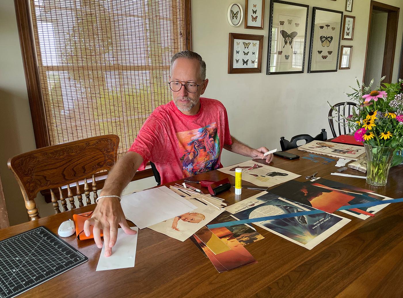In the Studio | Michael DeSutter - Tappan