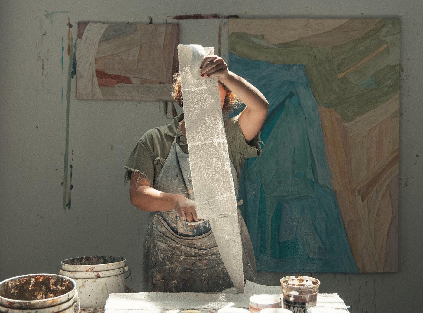 In the Studio | Sara Marlowe Hall - Tappan