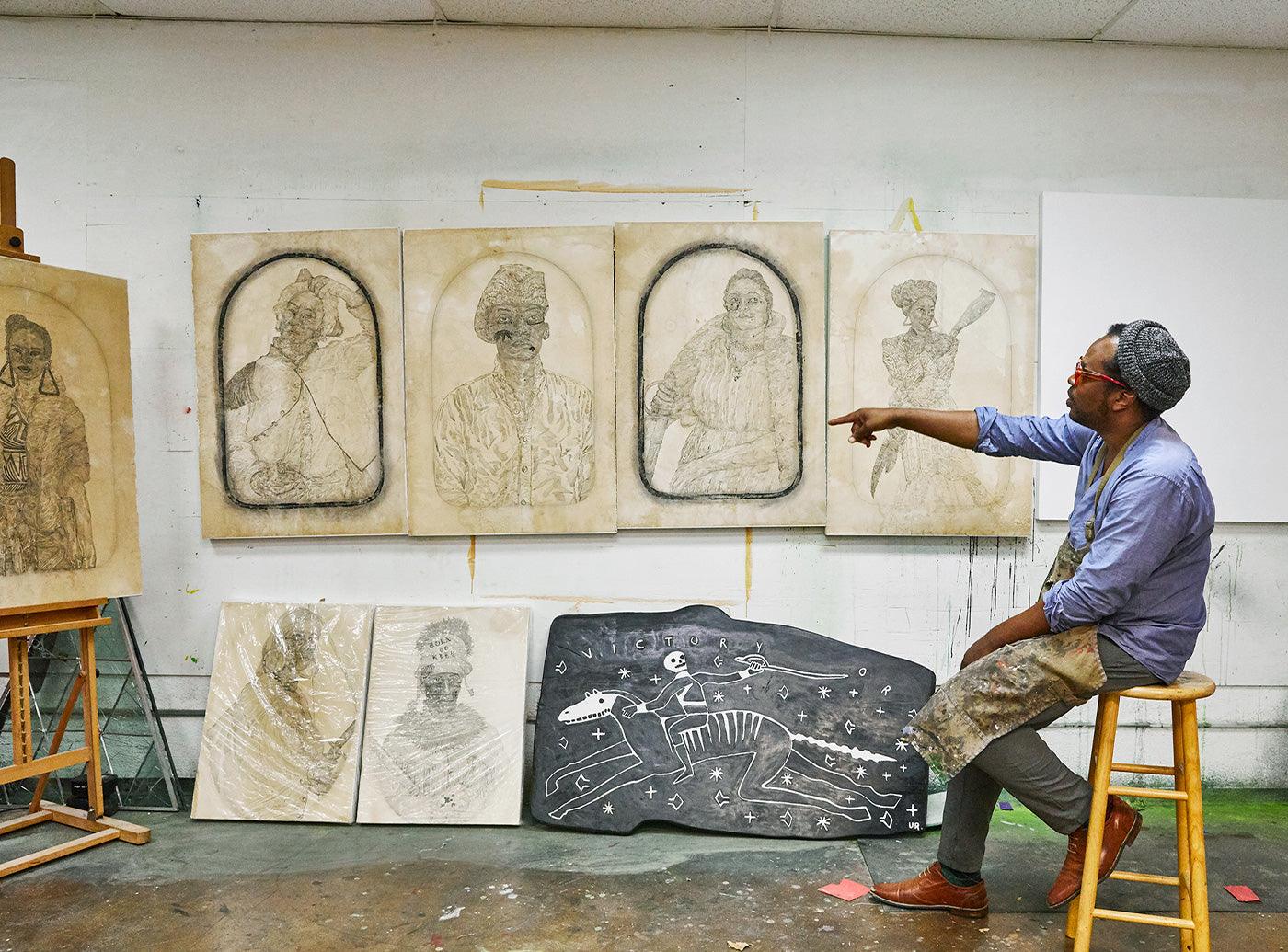 In the Studio | Umar Rashid - Tappan