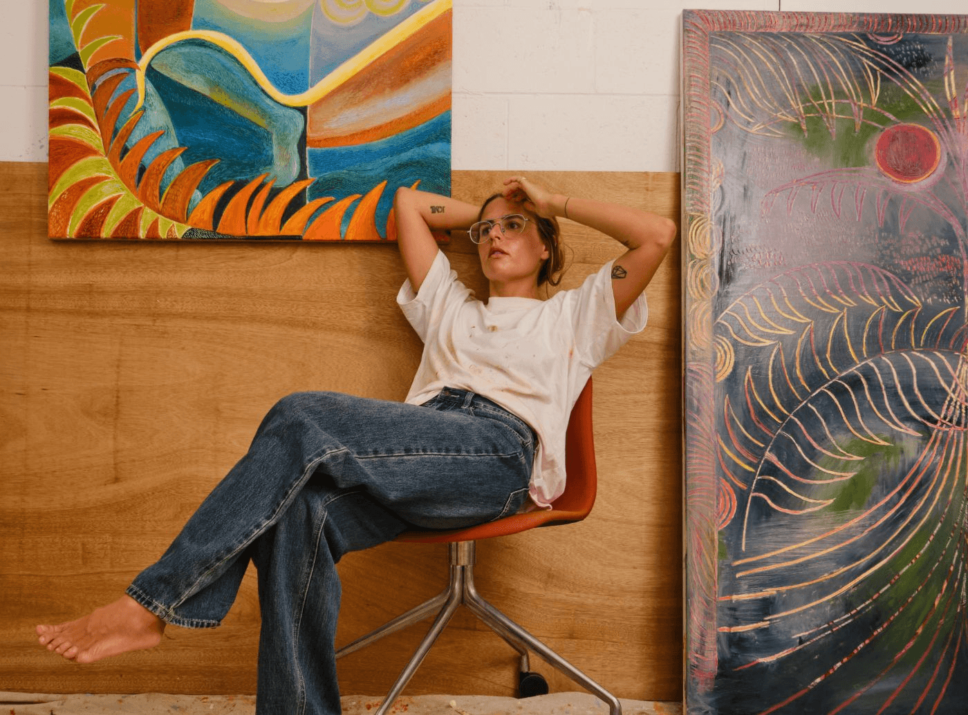 Striking Color - Original & Limited Edition Art at Tappan