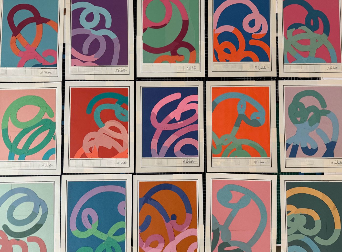 Michael DeSutter | The Lines In My Head