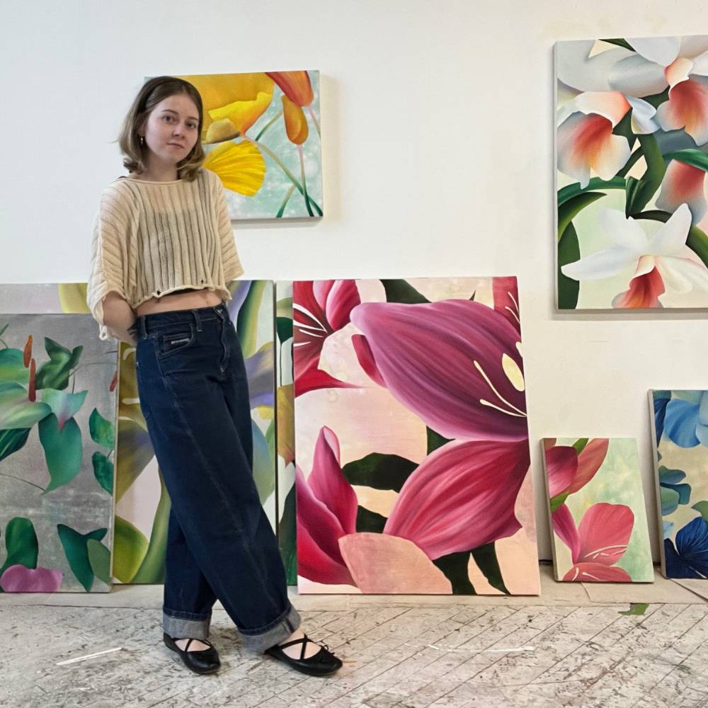 Alyssa Krause - Original & Limited Edition Art at Tappan