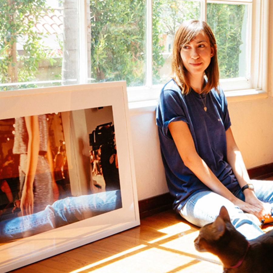 Gia Coppola - Original & Limited Edition Art at Tappan