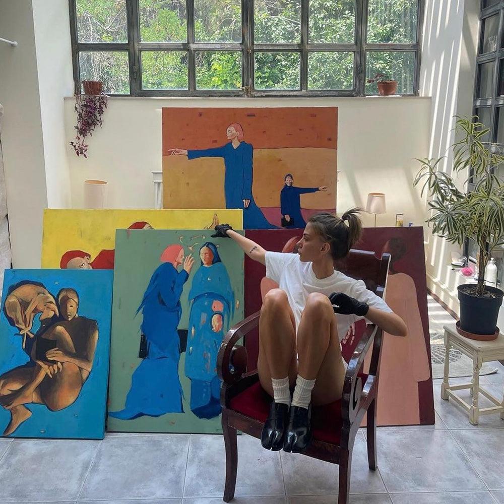 Irinka Talakhadze - Original & Limited Edition Art at Tappan
