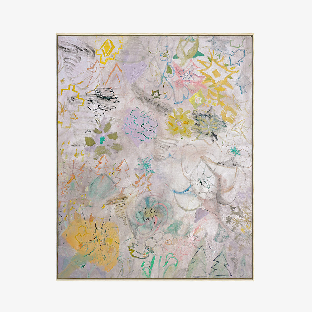 Painting by Emma Ortiz