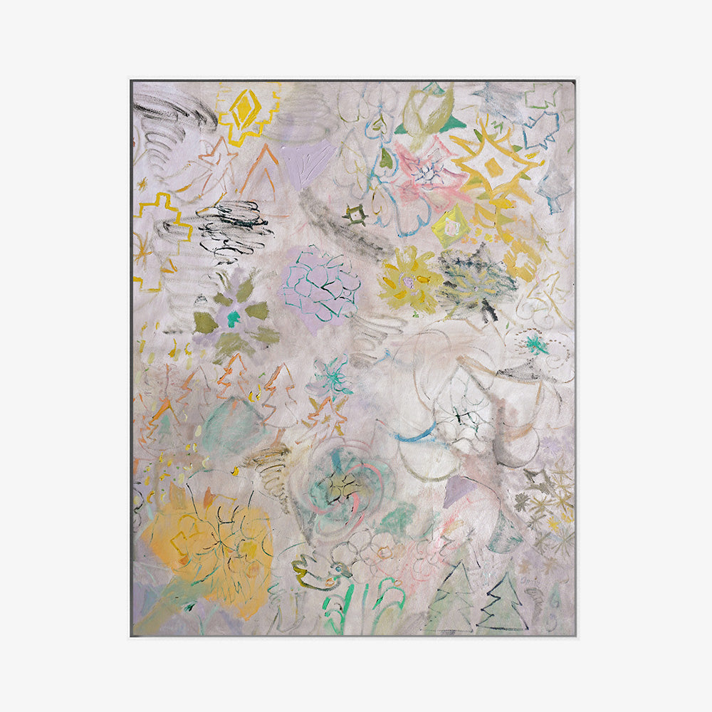 Painting by Emma Ortiz