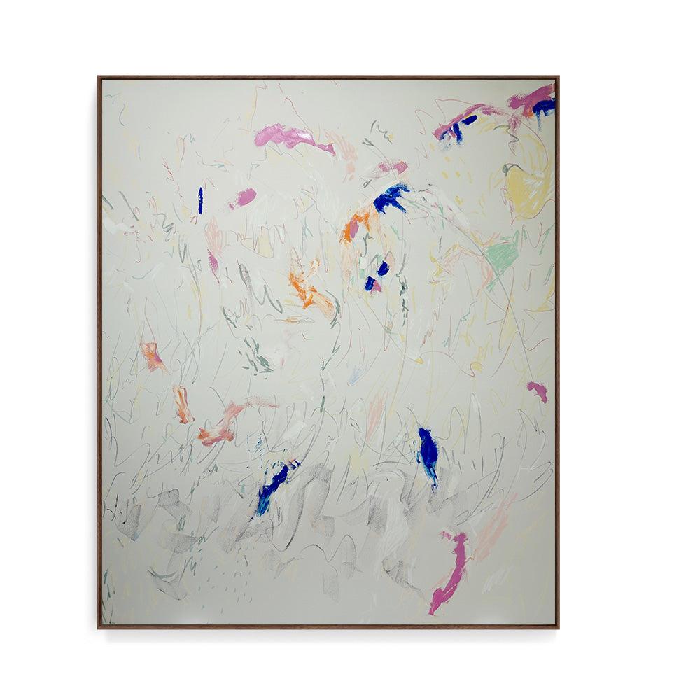 Painting by Satsuki Shibuya