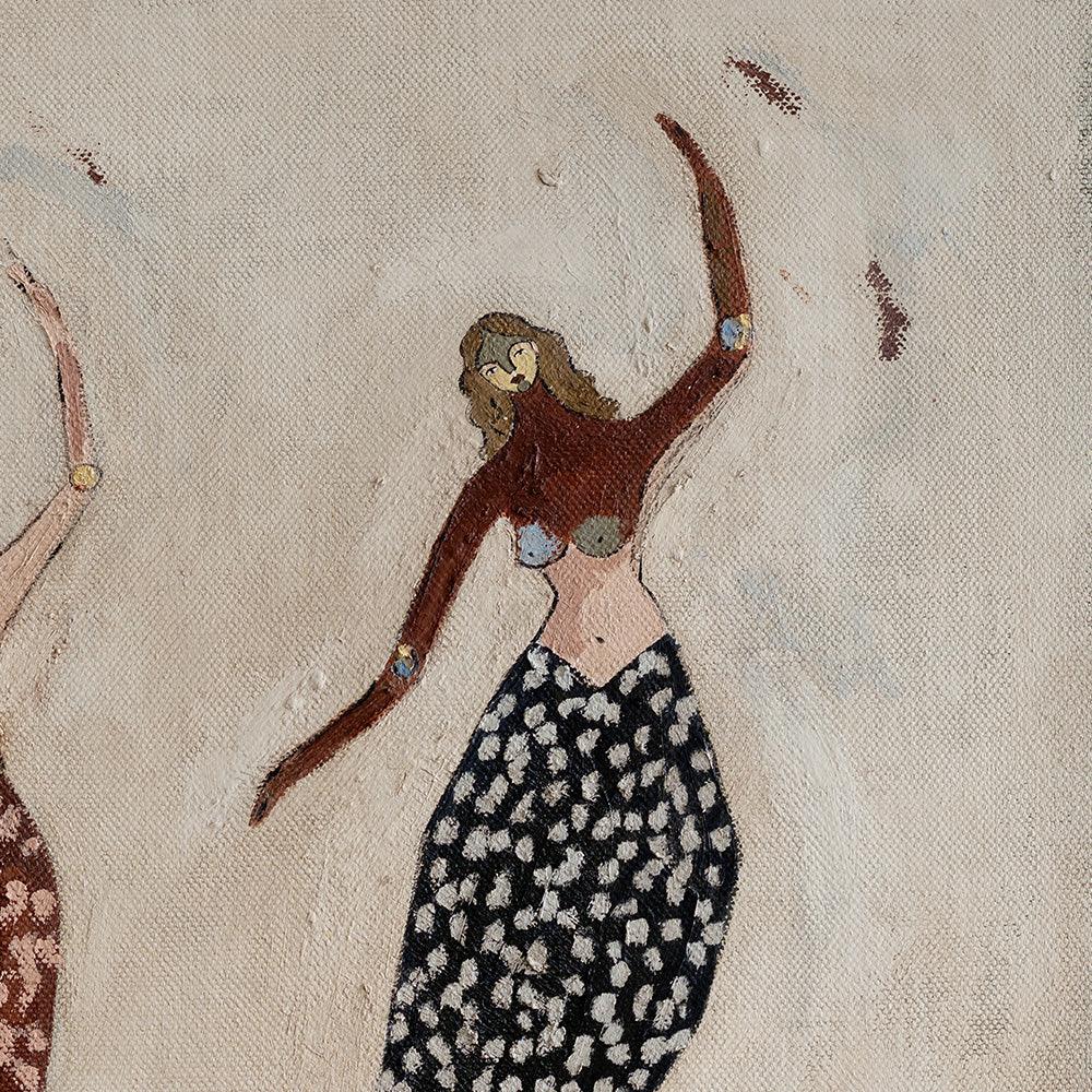 Painting by Brittany Ferns