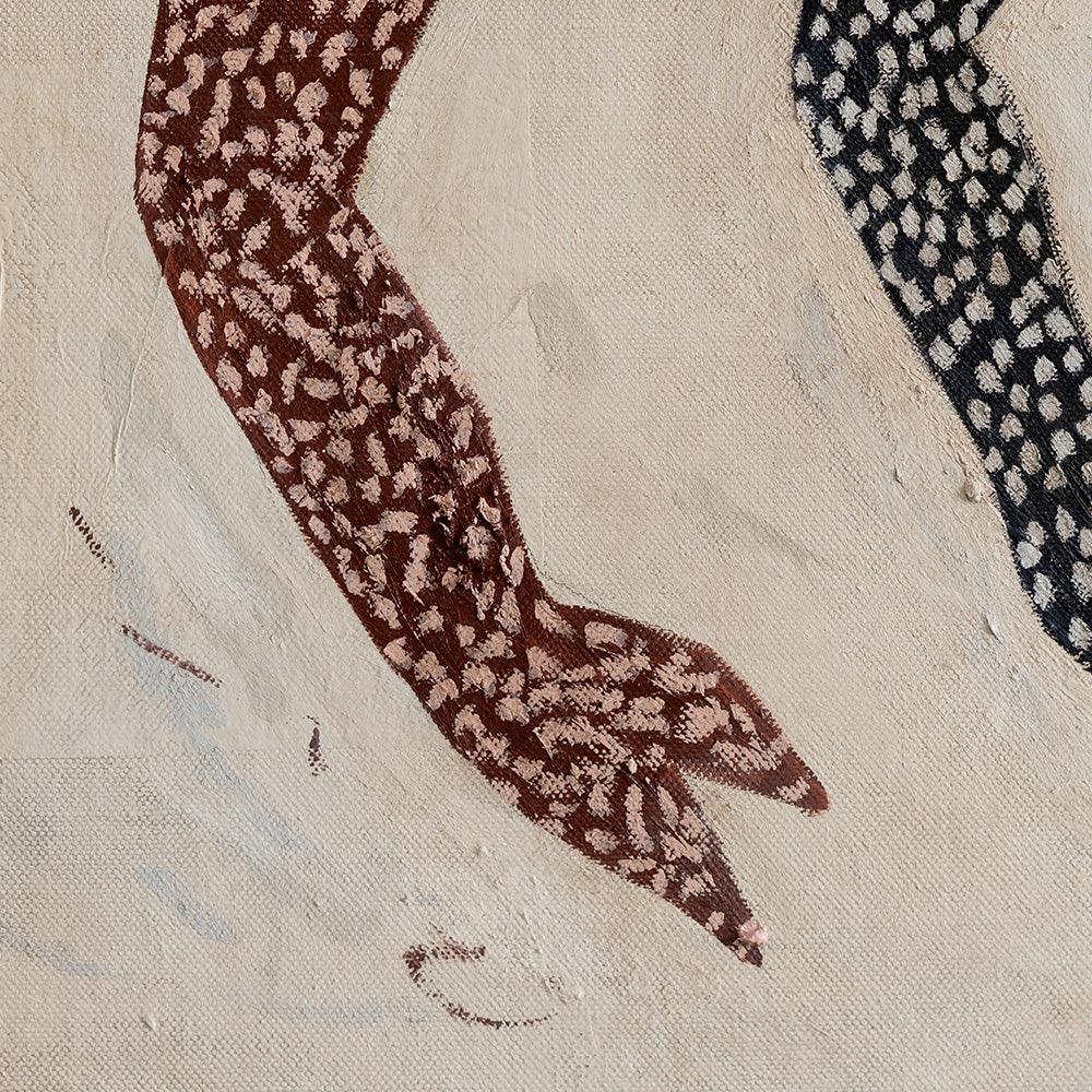 Painting by Brittany Ferns