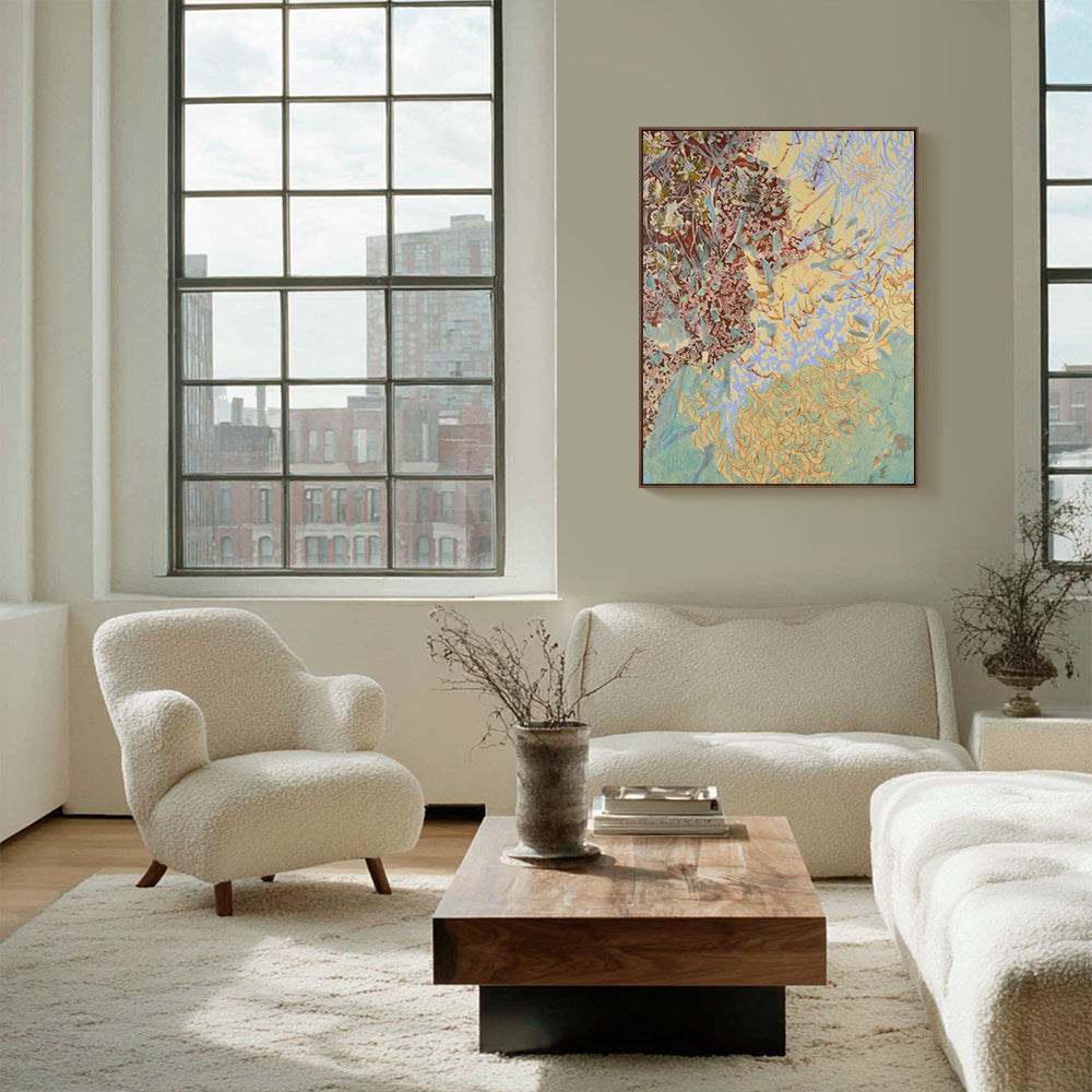 A Carpet Of Pinwheels