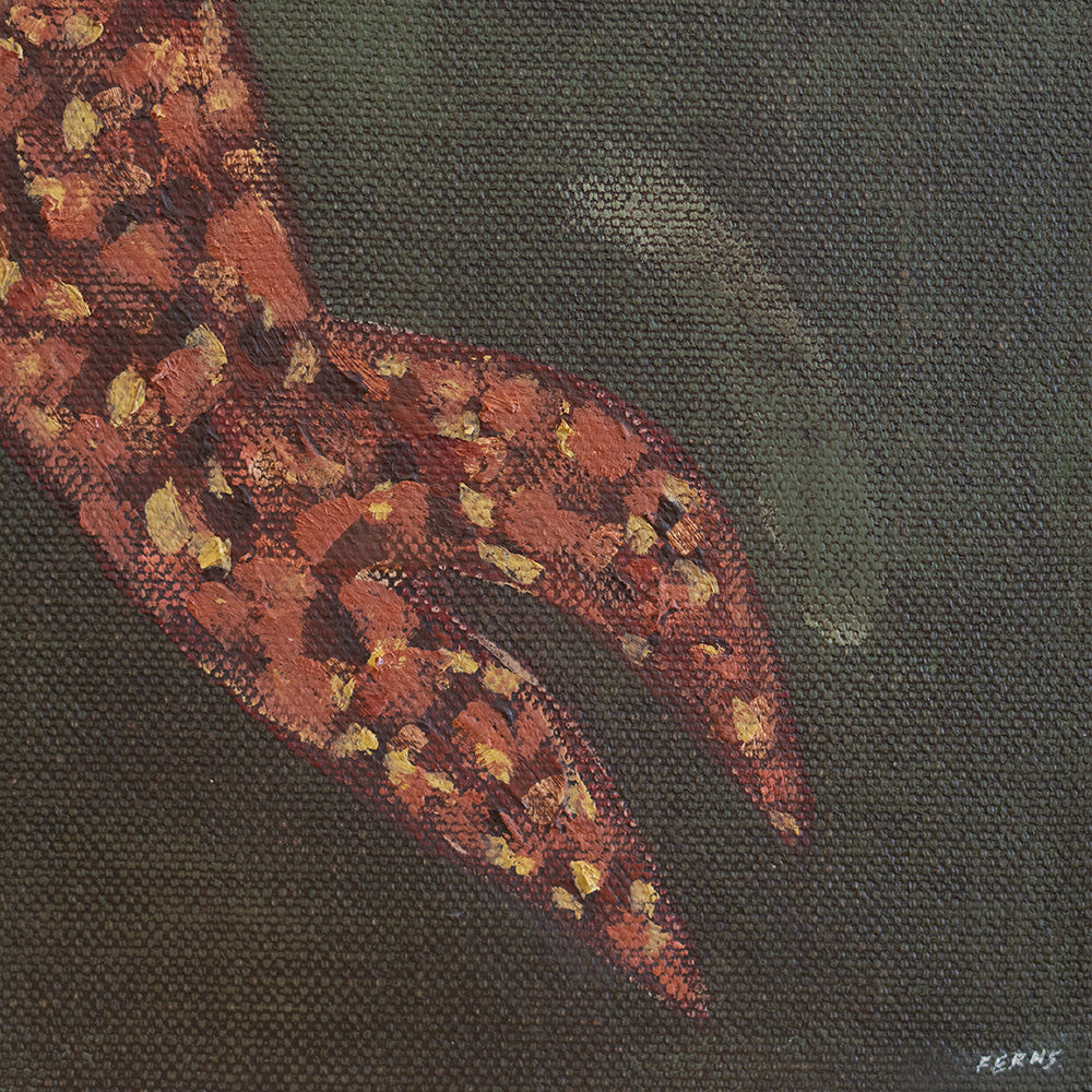 Painting by Brittany Ferns