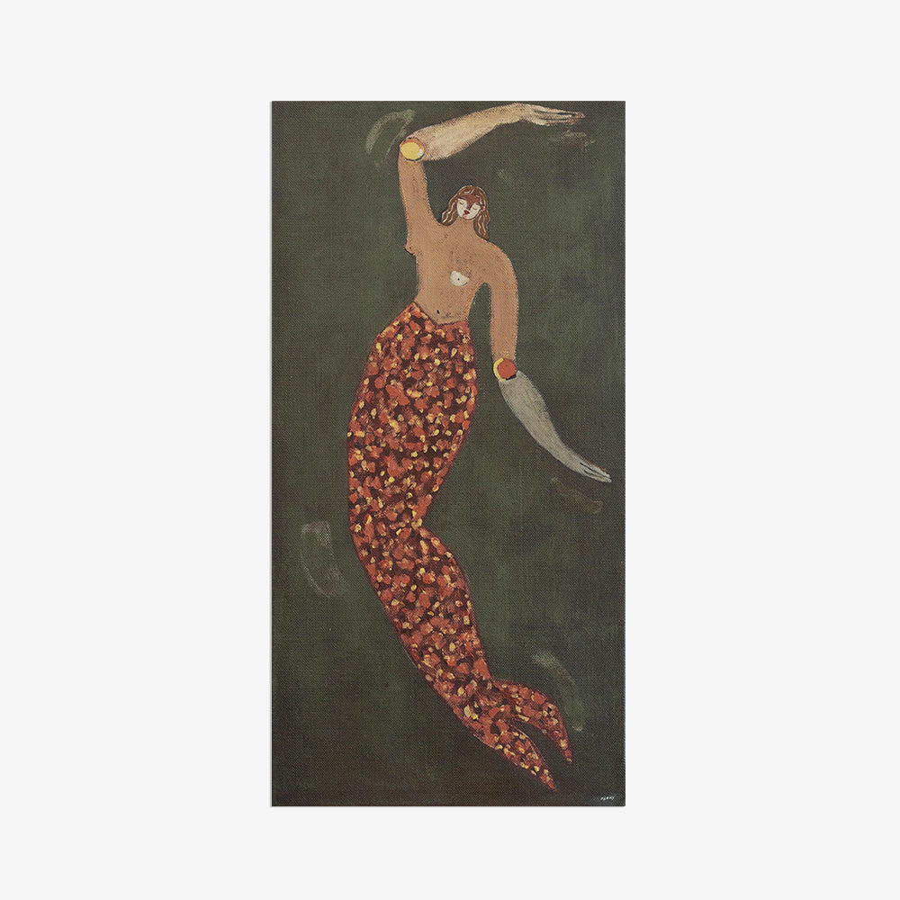 Painting by Brittany Ferns