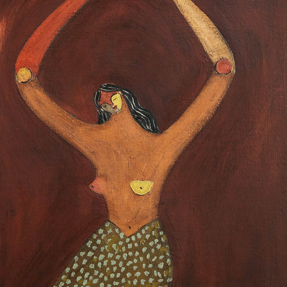 Painting by Brittany Ferns