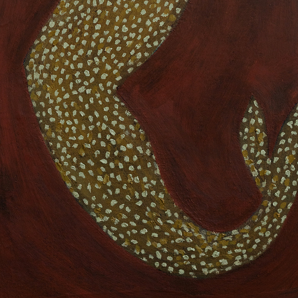 Painting by Brittany Ferns