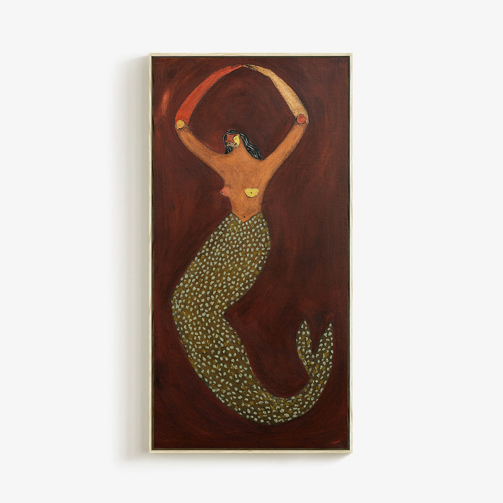 Painting by Brittany Ferns