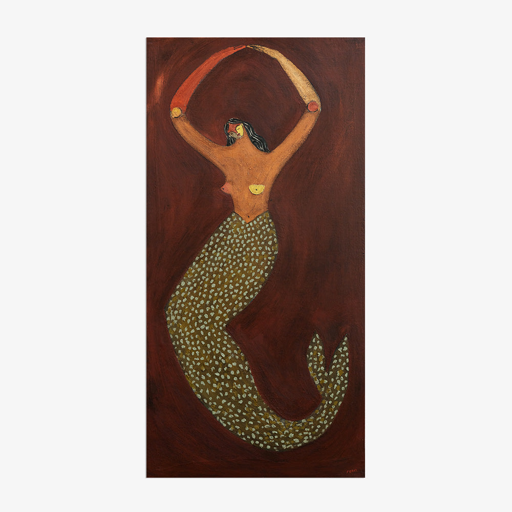 Painting by Brittany Ferns