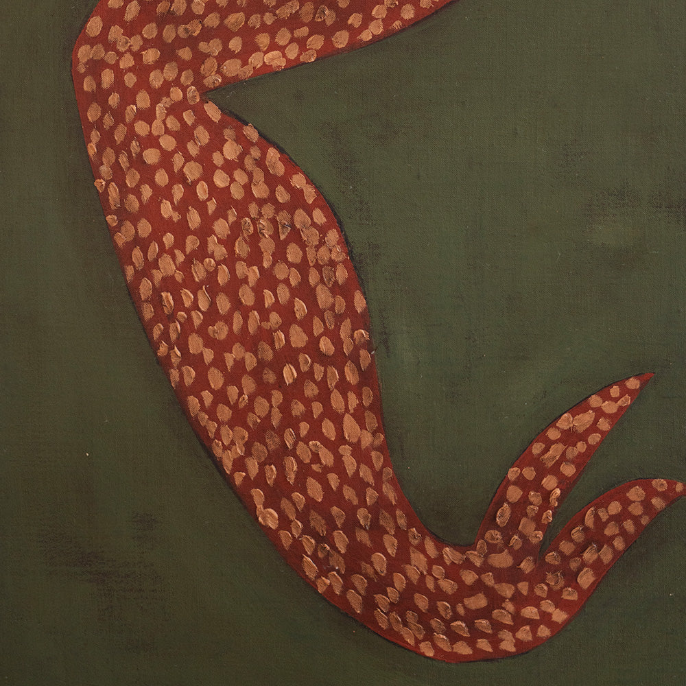Painting by Brittany Ferns