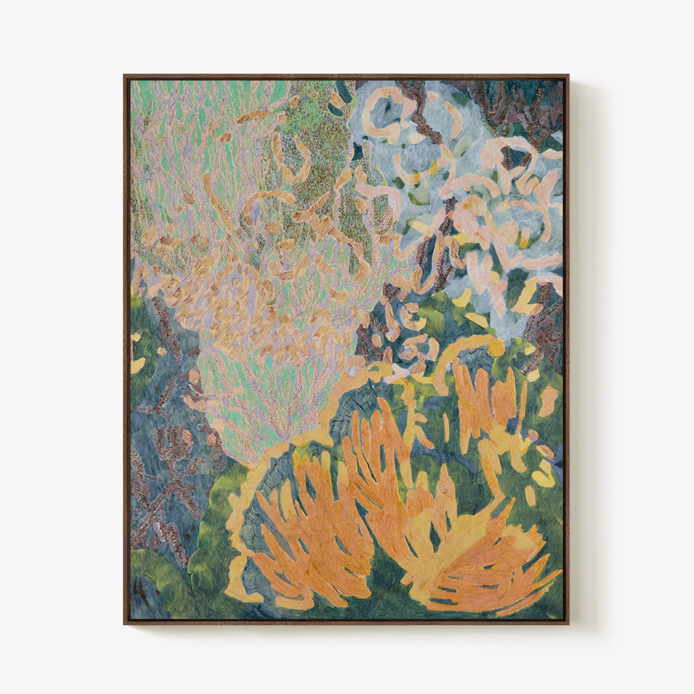 Painting by Amy Wright