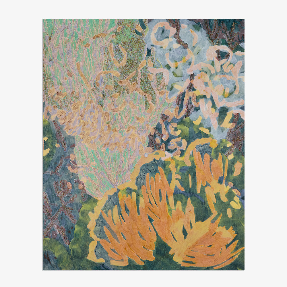 Painting by Amy Wright