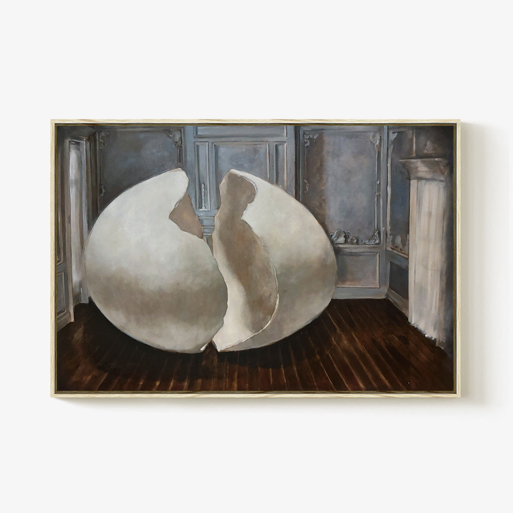 Painting by Jeanette Getrost