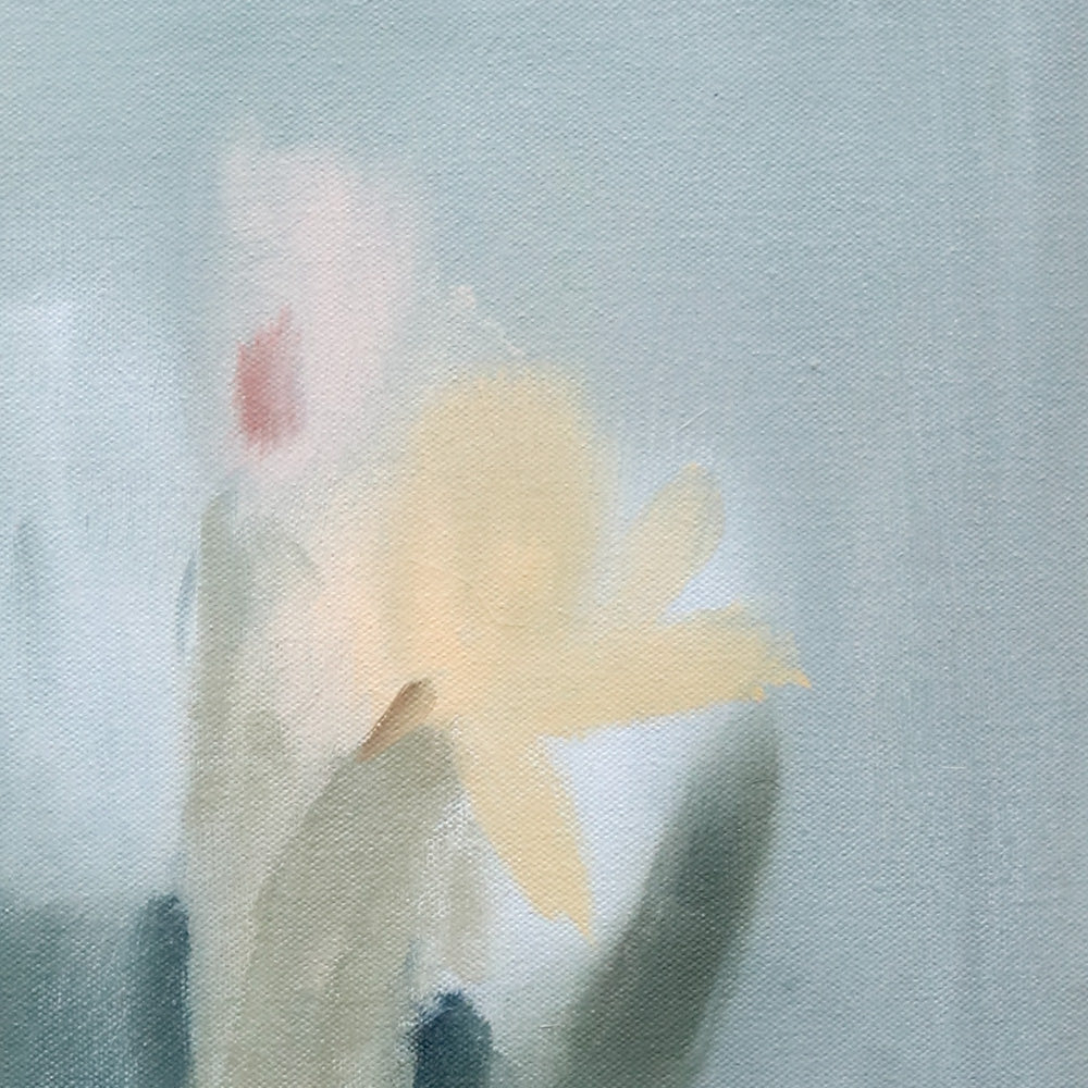 Painting by Lisa Hardy