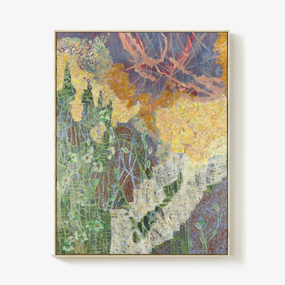 Painting by Amy Wright