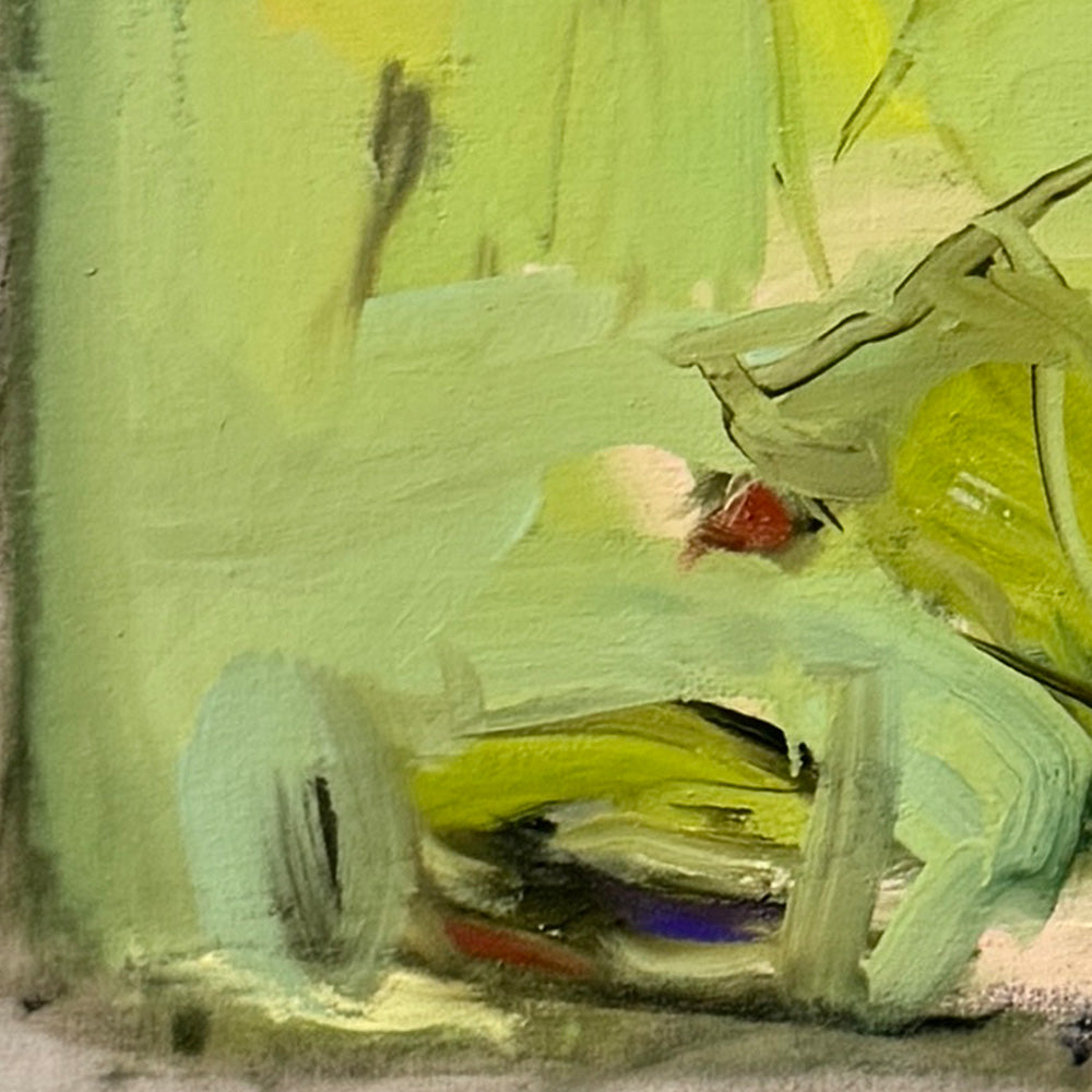 Painting by Petra Schott