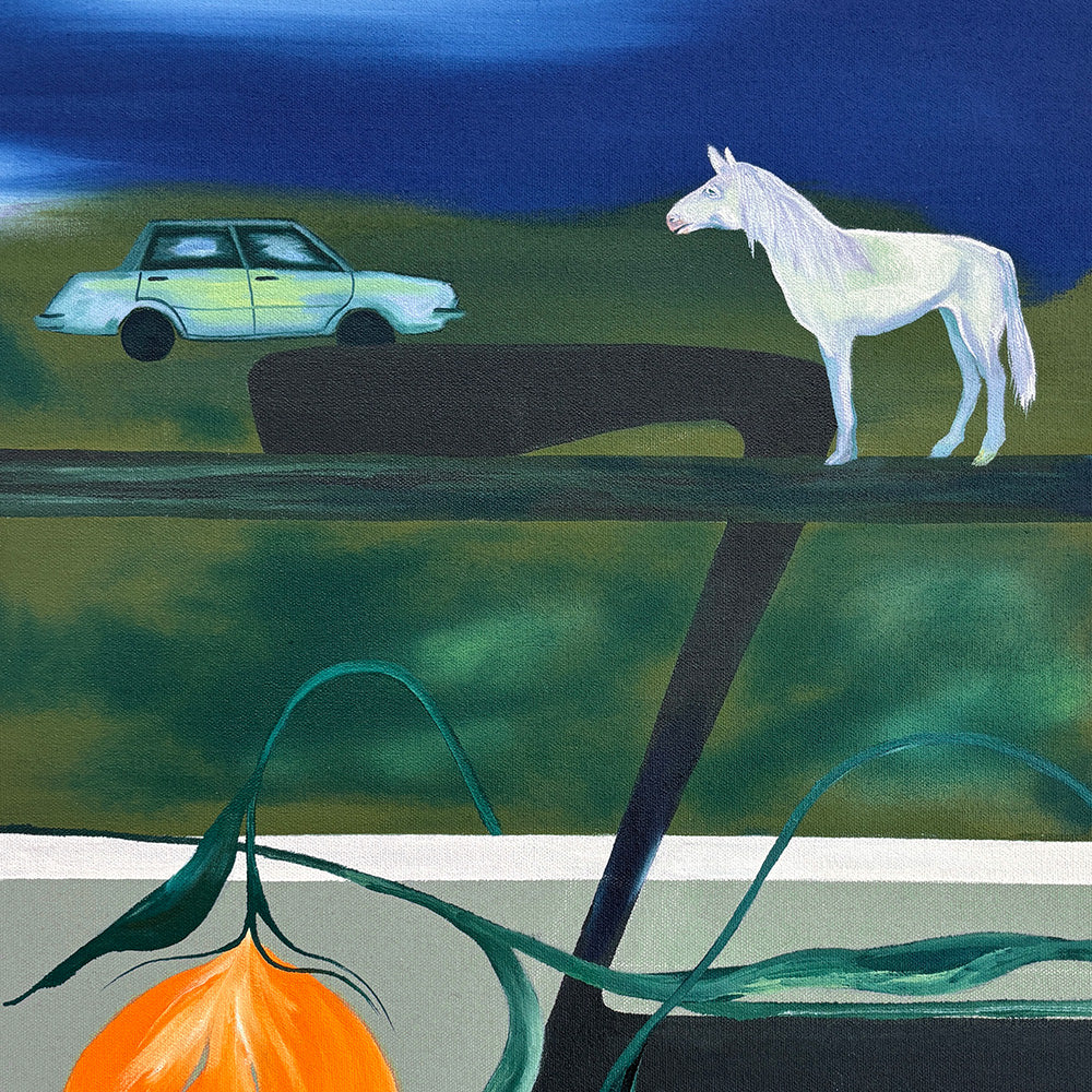 Painting by Laura Burke