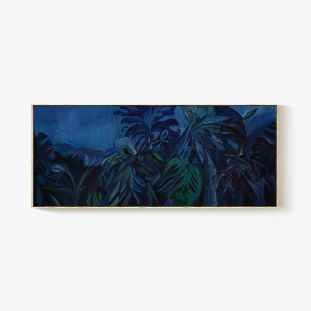 Painting by Júlia Martins Miranda