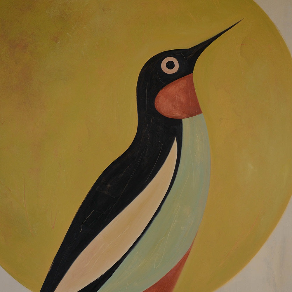 Painting by Júlia Martins Miranda