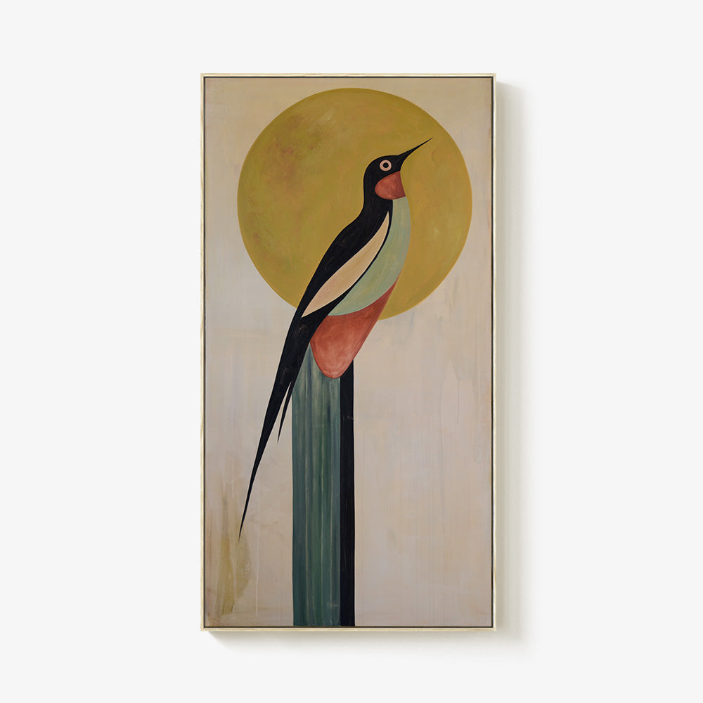 Painting by Júlia Martins Miranda
