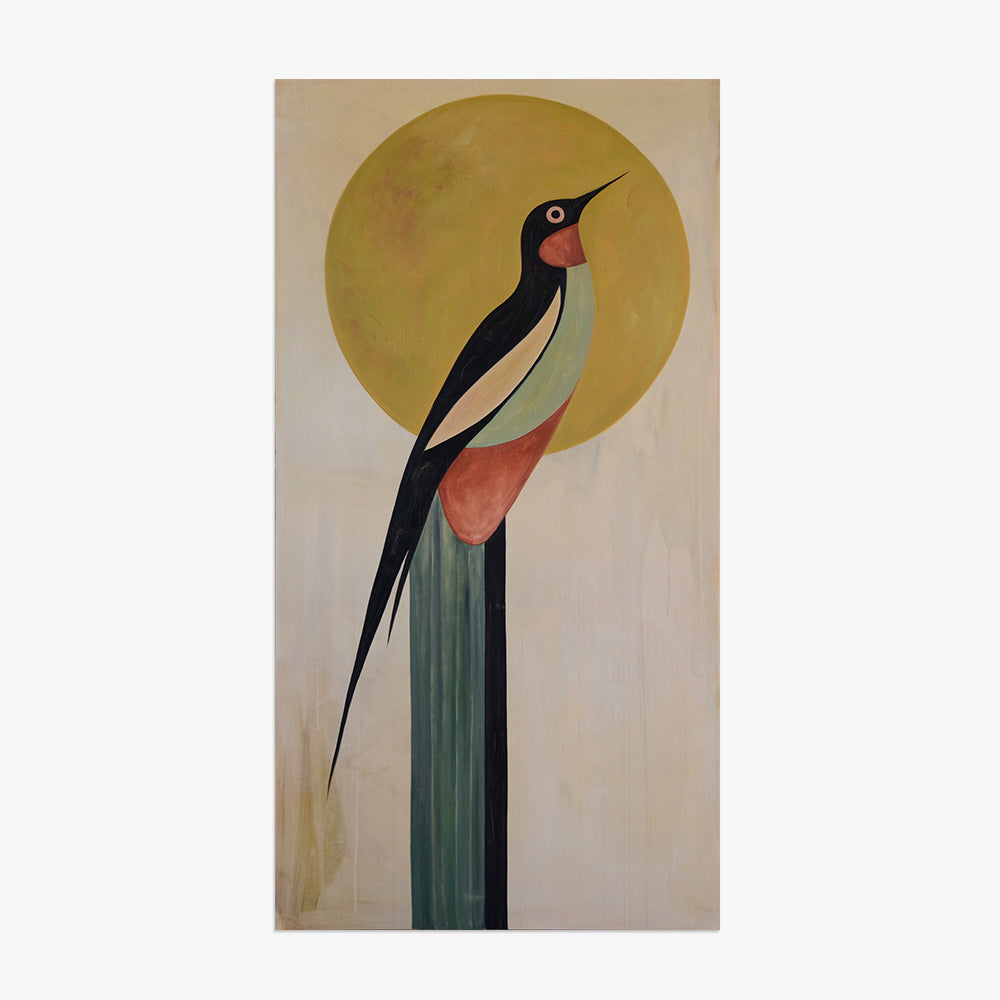 Painting by Júlia Martins Miranda