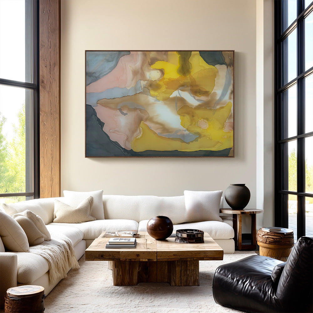Painting by Loralee Jade