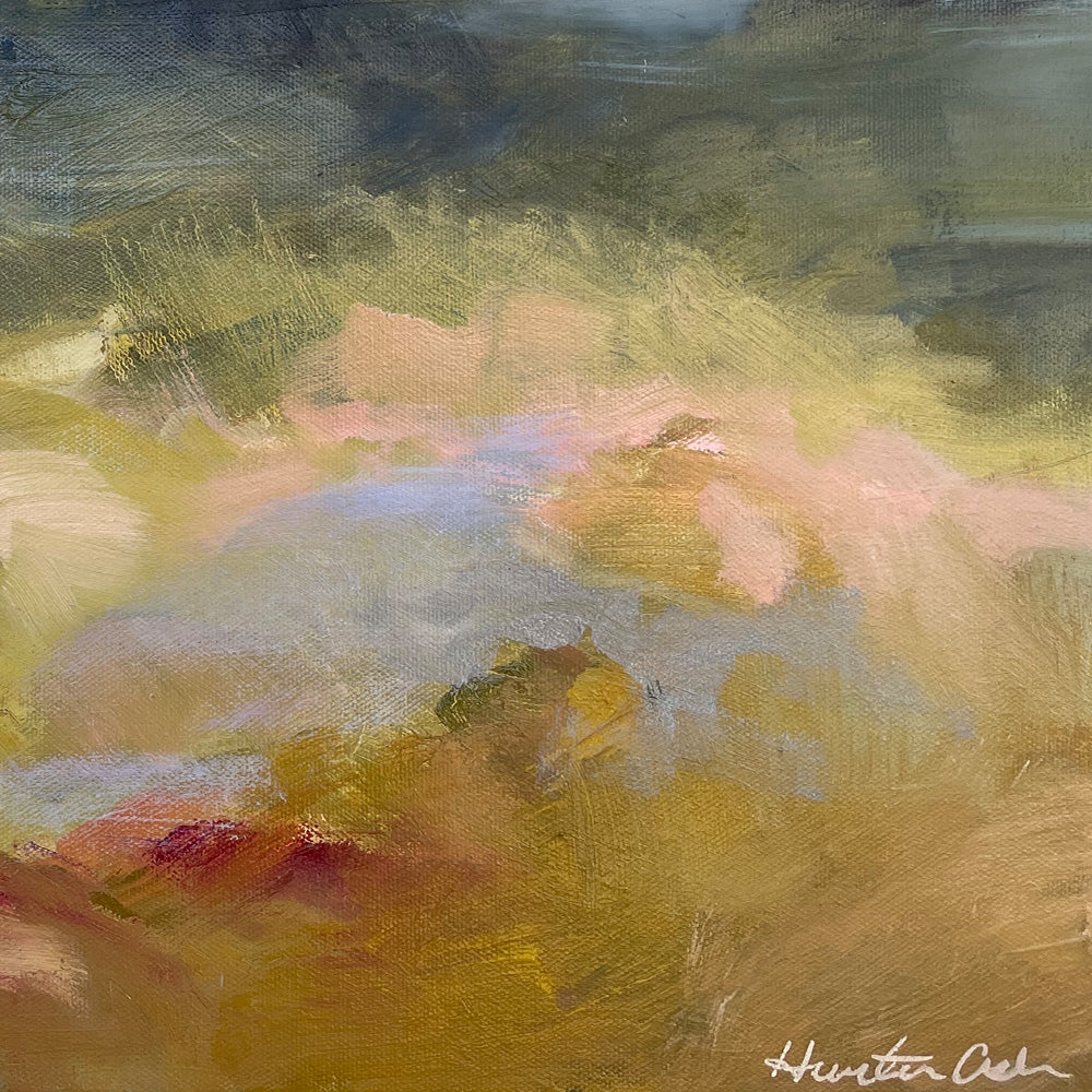 Painting by Hunter Ash