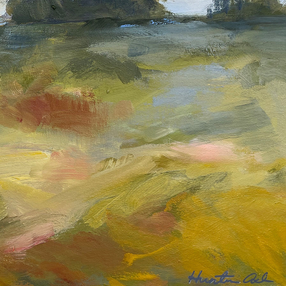 Painting by Hunter Ash