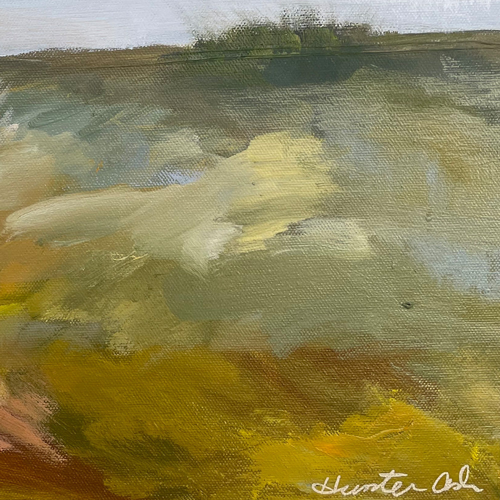 Painting by Hunter Ash