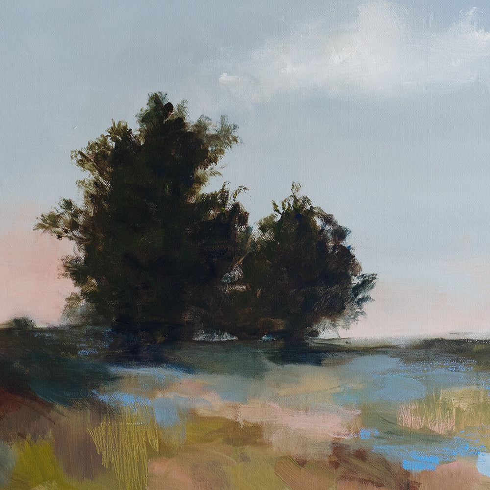 Painting by Hunter Ash