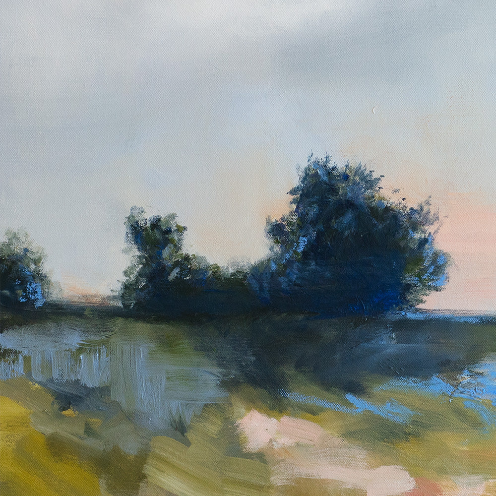 Painting by Hunter Ash