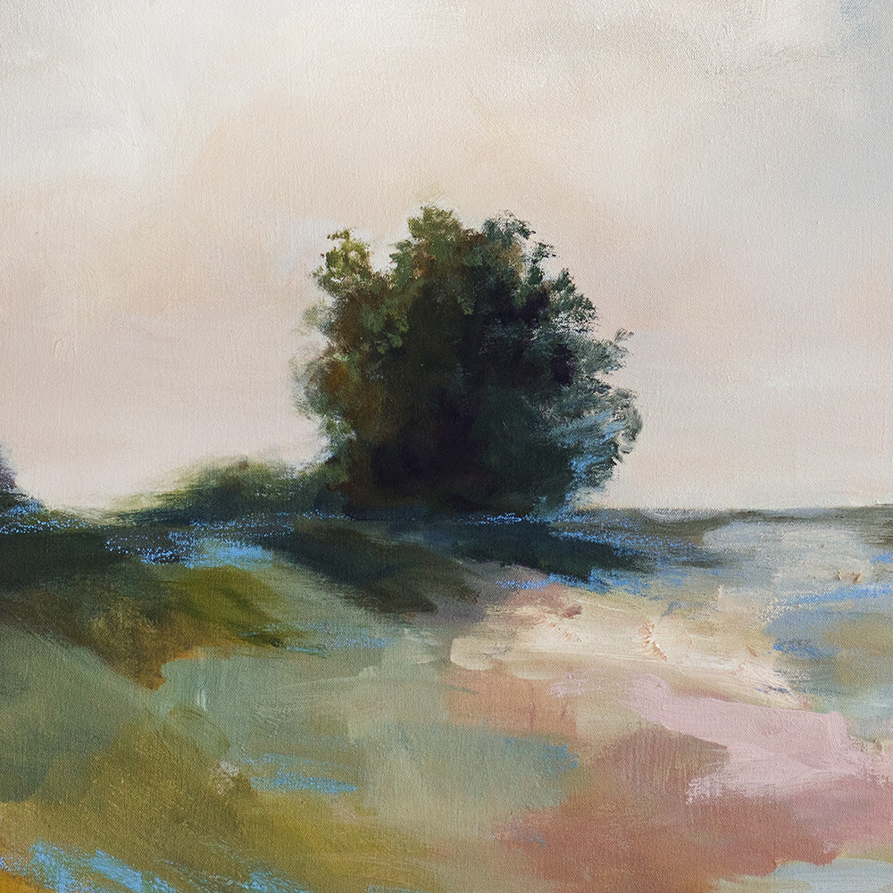 Painting by Hunter Ash