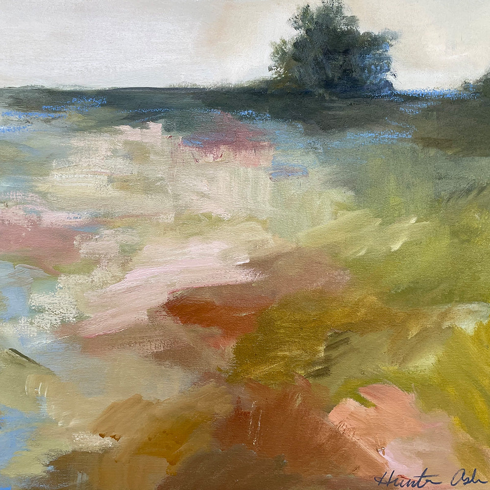 Painting by Hunter Ash