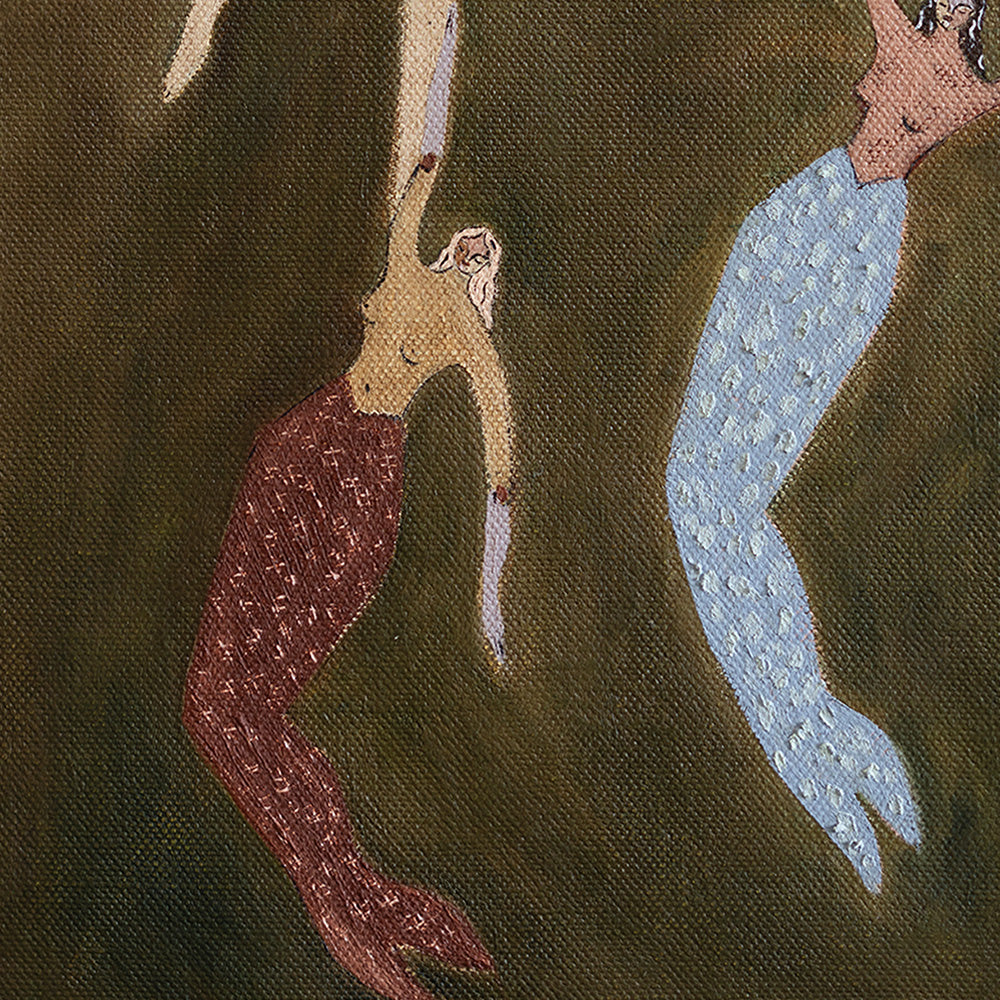 Painting by Brittany Ferns
