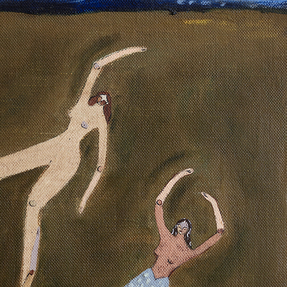 Painting by Brittany Ferns
