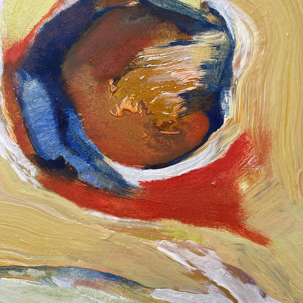 Painting by Astri Styrkestad Haukaas