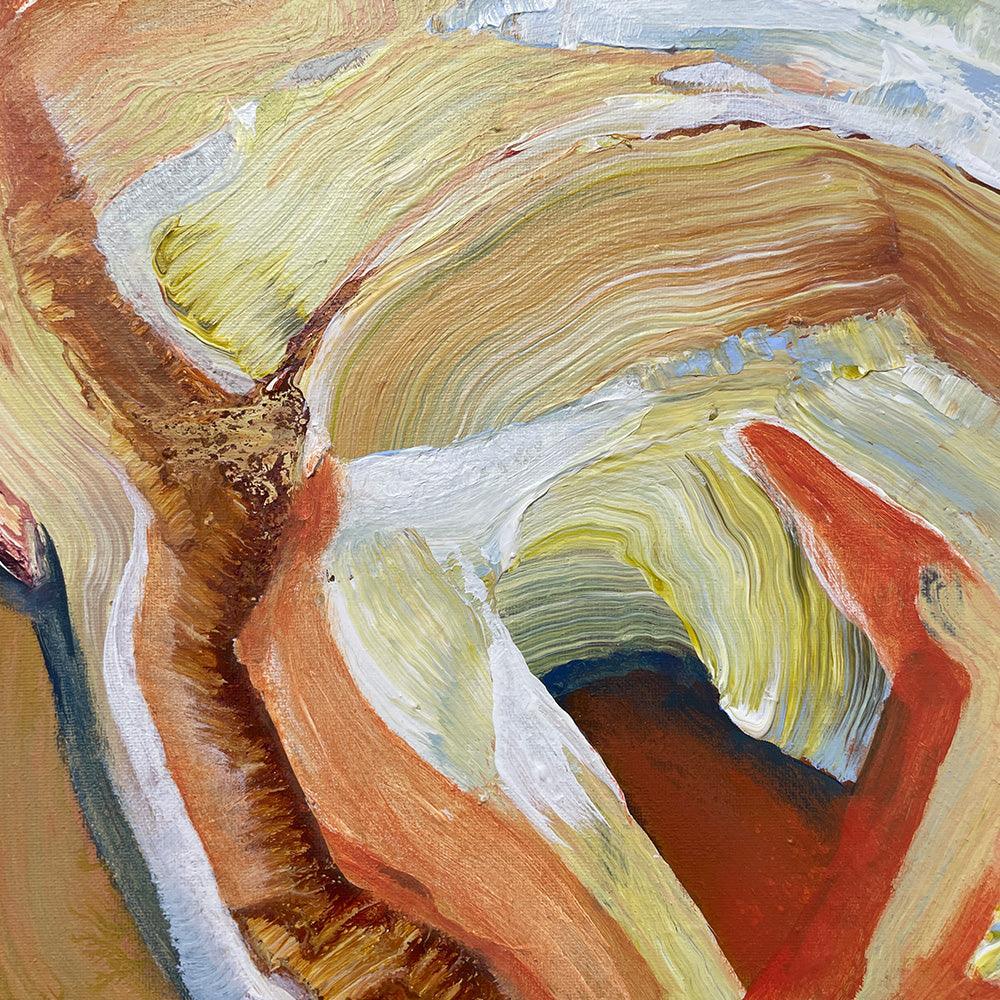 Painting by Astri Styrkestad Haukaas