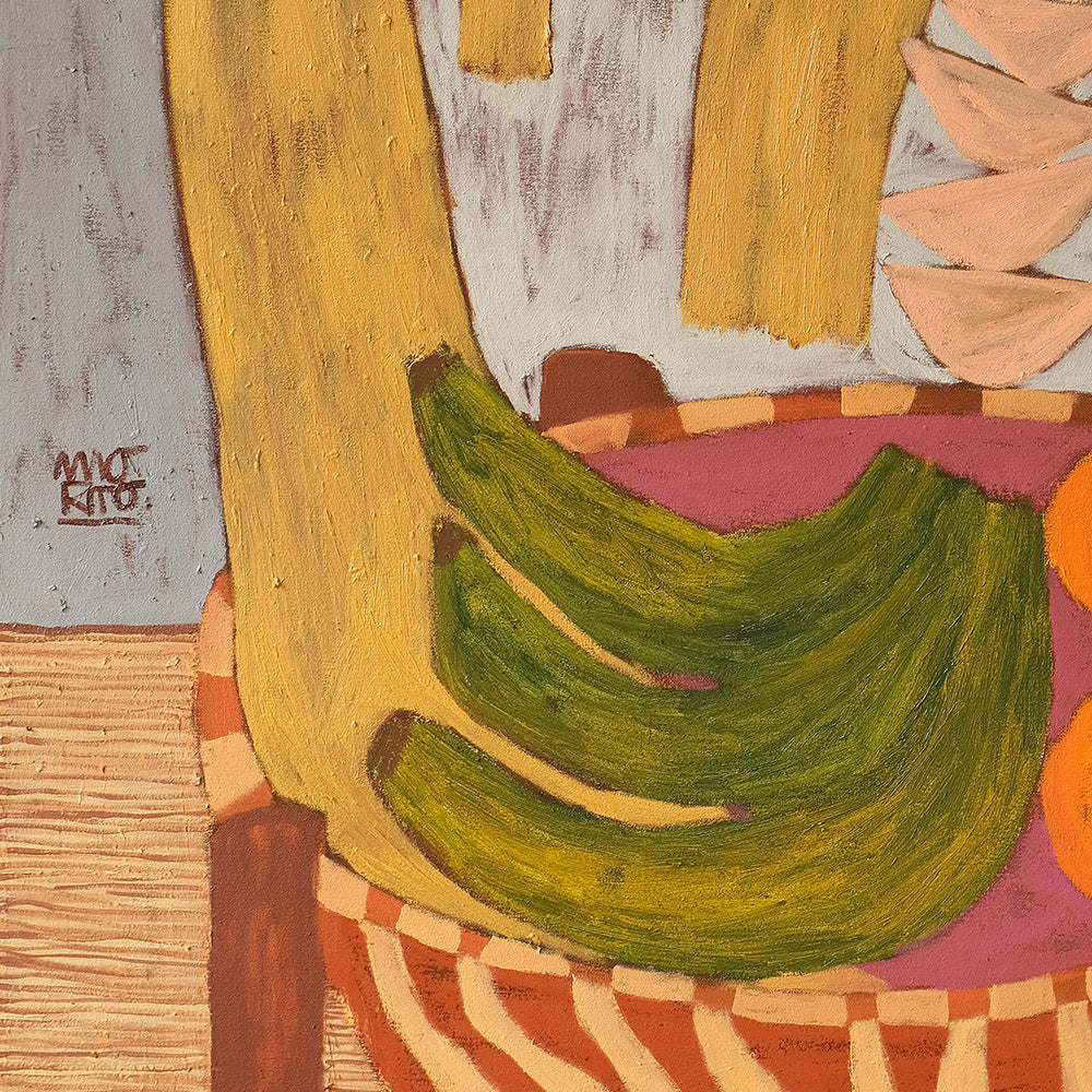 Painting by Monika Morito